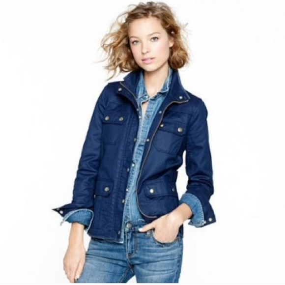 J.Crew - Navy Field Jacket